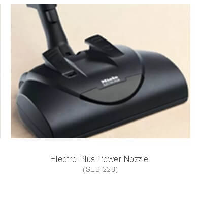 Aspiradora de trineo Miele Complete C3 HomeCare + SEB228 (rojo mango) Pieza C3_HOMECARE+SEB228