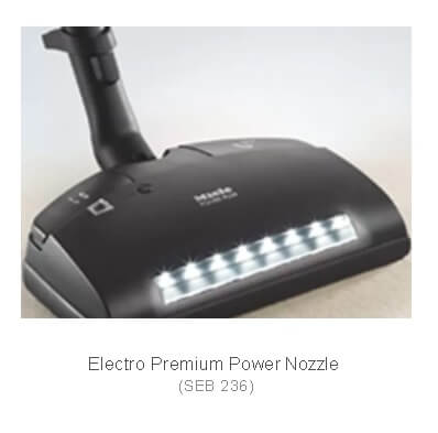 Aspiradora de trineo Miele Complete C3 HomeCare + SEB236 (rojo mango)