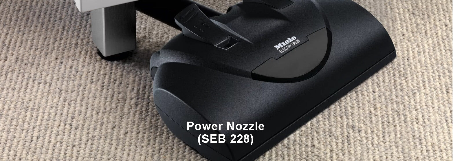 Miele Classic C1 HomeCare Canister Vacuum w/Hepa AirClean Filter Mango Red Part 41BCN032USA