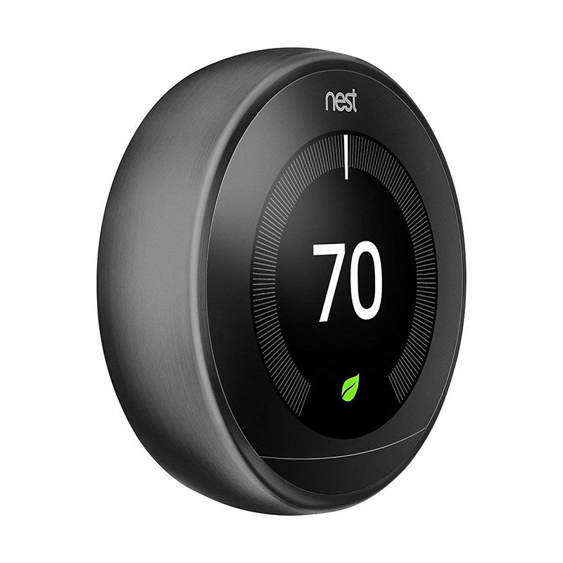 Nest Thermostat, White, 3Rd Generation Smart (White or Black)