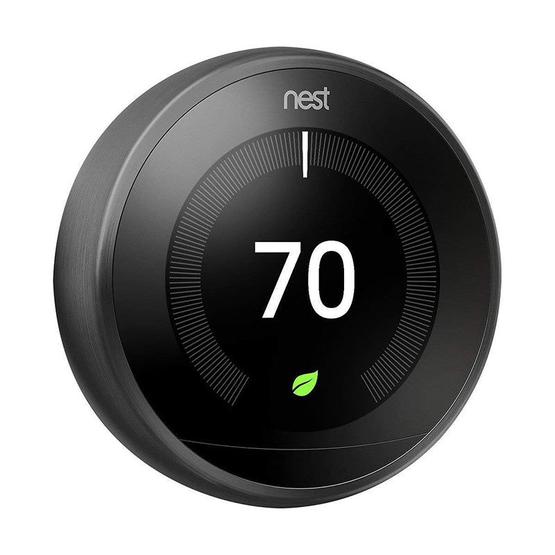Nest Thermostat, White, 3Rd Generation Smart (White or Black)