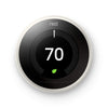 Nest Thermostat, White, 3Rd Generation Smart (White or Black)
