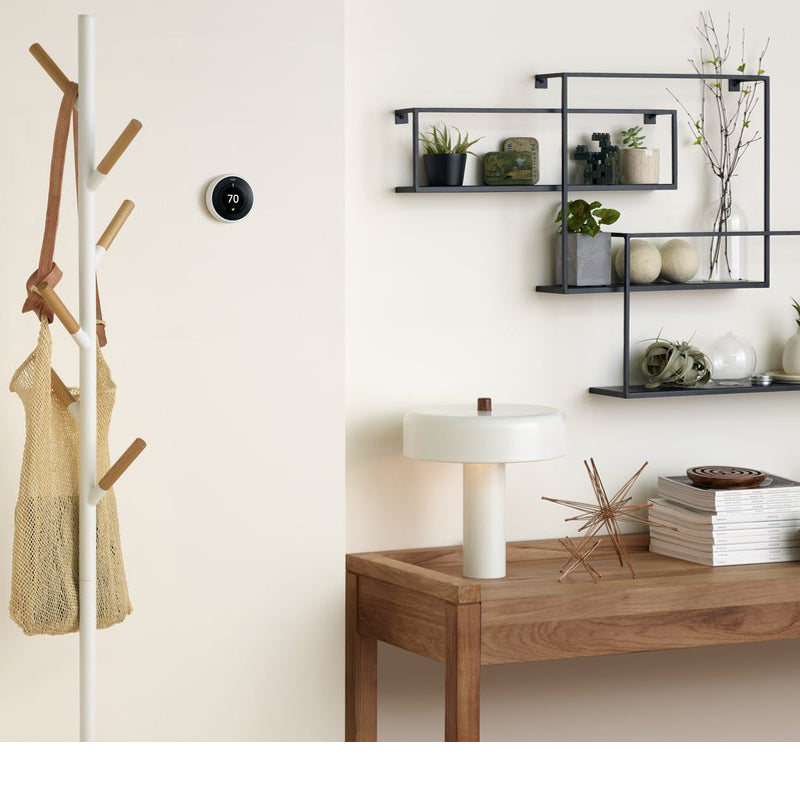 Nest Thermostat, White, 3Rd Generation Smart (White or Black)