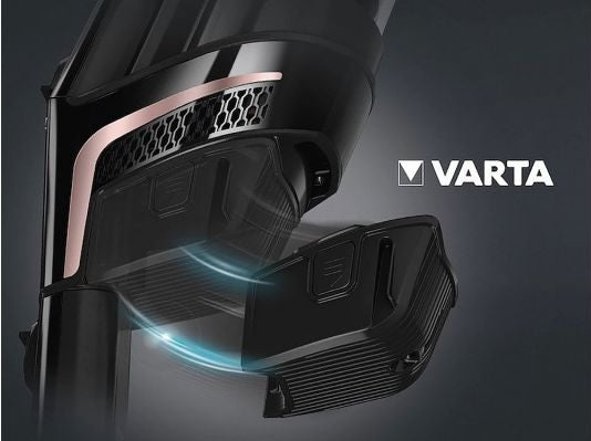 Aspiradora vertical inalámbrica Miele Triflex HX1 Cat&amp;Dog Obsidian Black SMML0 - 11423900