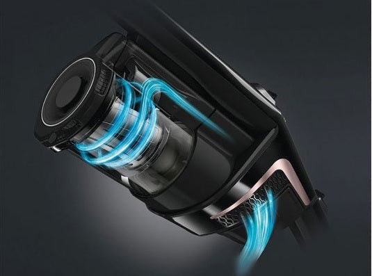 Aspiradora vertical inalámbrica Miele Triflex HX1 Cat&amp;Dog Obsidian Black SMML0 - 11423900