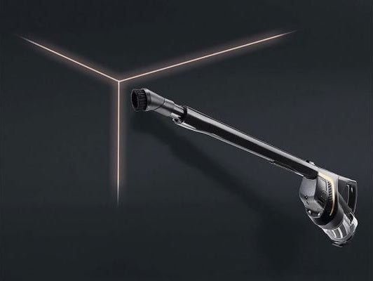 Aspiradora vertical inalámbrica Miele Triflex HX1 Cat&amp;Dog Obsidian Black SMML0 - 11423900