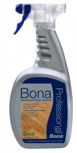 Bona Pro Series Hardwood Floor Cleaner Ready To Use, 32-Ounce Spray Part WM700051187