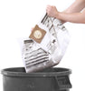Proteam, Workshop Wet Dry Vacuum Bags Fine Dust Collection Shop Vacuum Bags, 12-Gallon To 16-Gallon, 2 bags, Part WS32200F