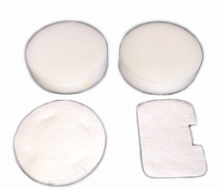 Filtro Shark, 2 de espuma, 1 de fieltro, 1 de escape, Navigator NV22L/NV26, pieza OEM XF22 