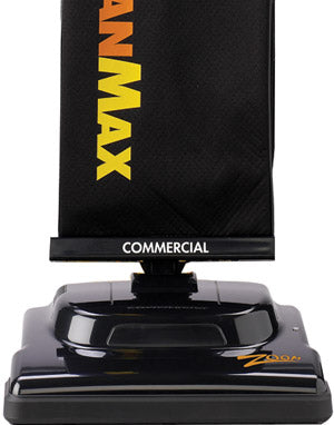 CleanMax Zoom Commercial Upright Vacuum Cleaner SKU ZM-600