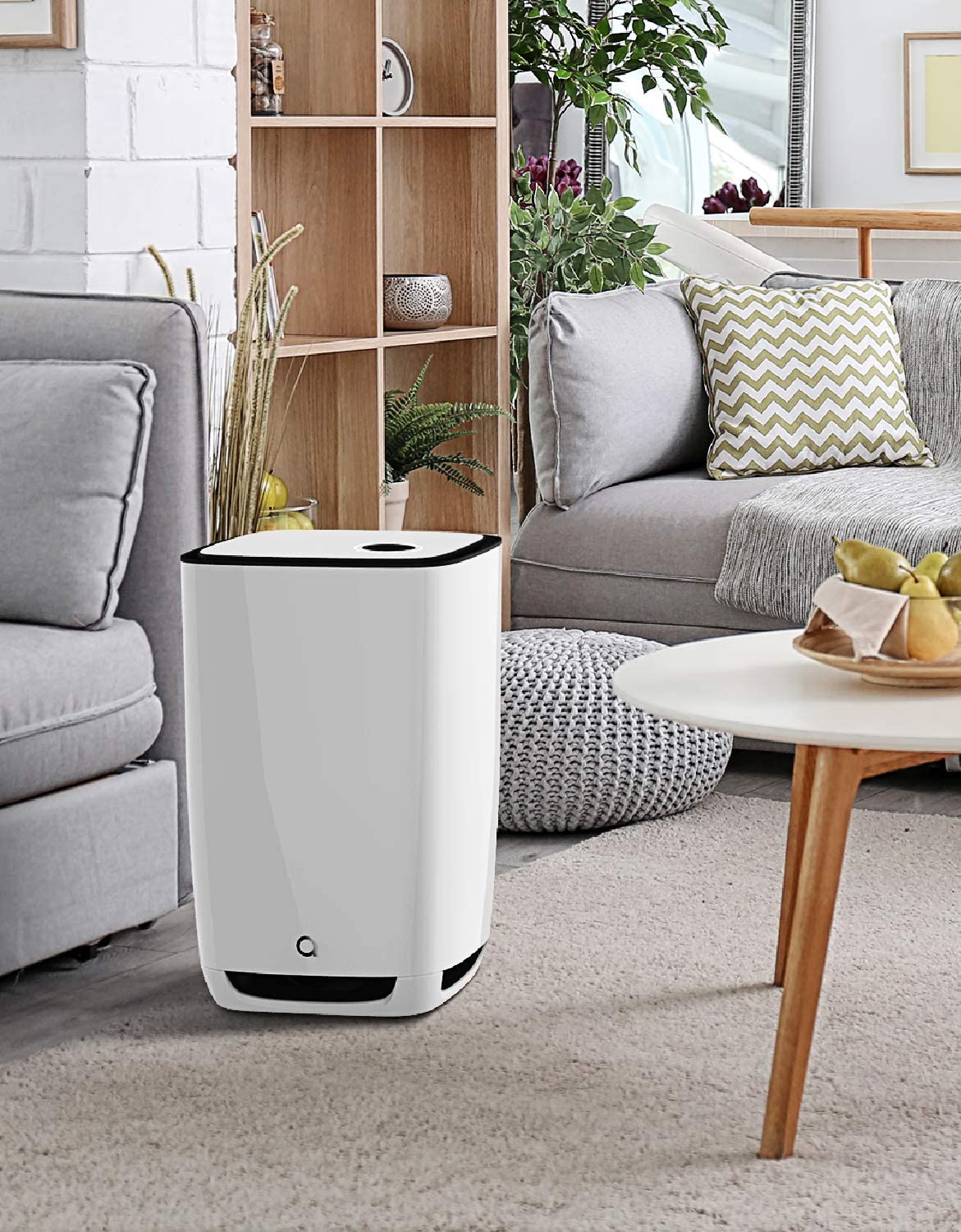 Aeris Aair 3-in-1 Pro Smart Air Purifier Made for Large Spaces. Swiss Engineered All Around Coverage. (color options available)