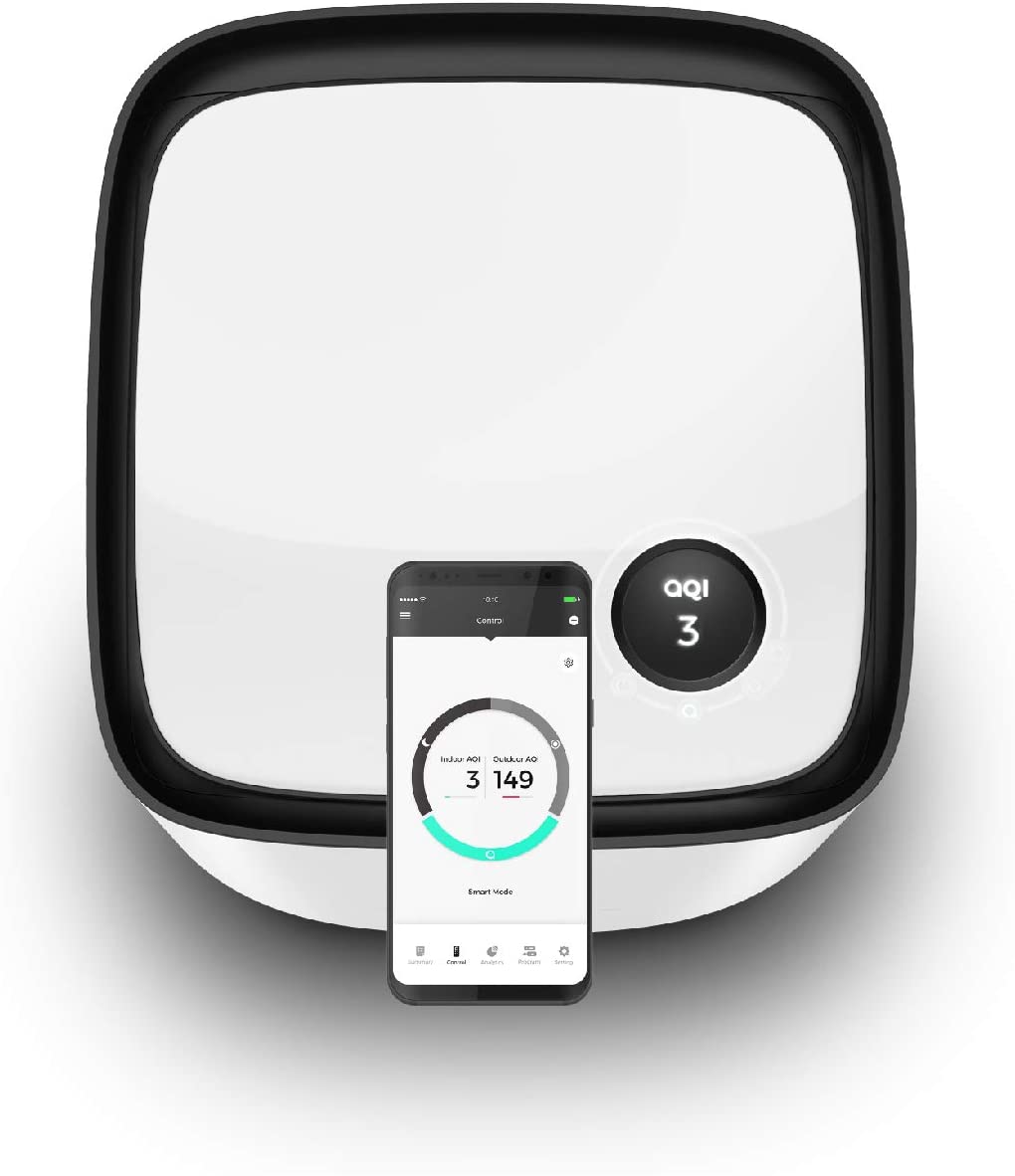 Aeris Aair 3-in-1 Pro Smart Air Purifier Made for Large Spaces. Swiss Engineered All Around Coverage. (color options available)