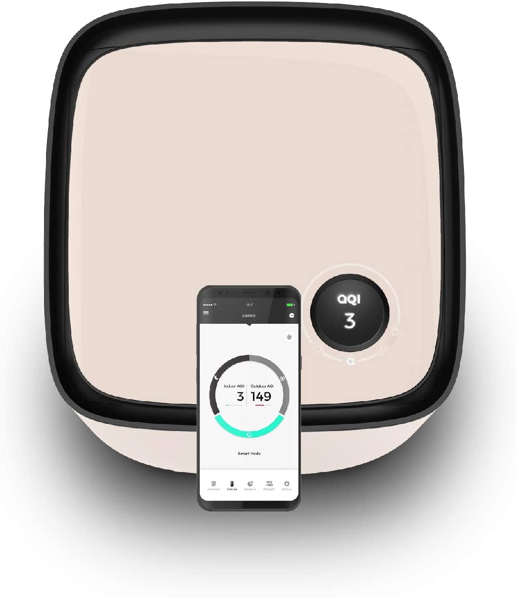 Aeris Aair 3-in-1 Pro Smart Air Purifier Made for Large Spaces. Swiss Engineered All Around Coverage. (color options available)