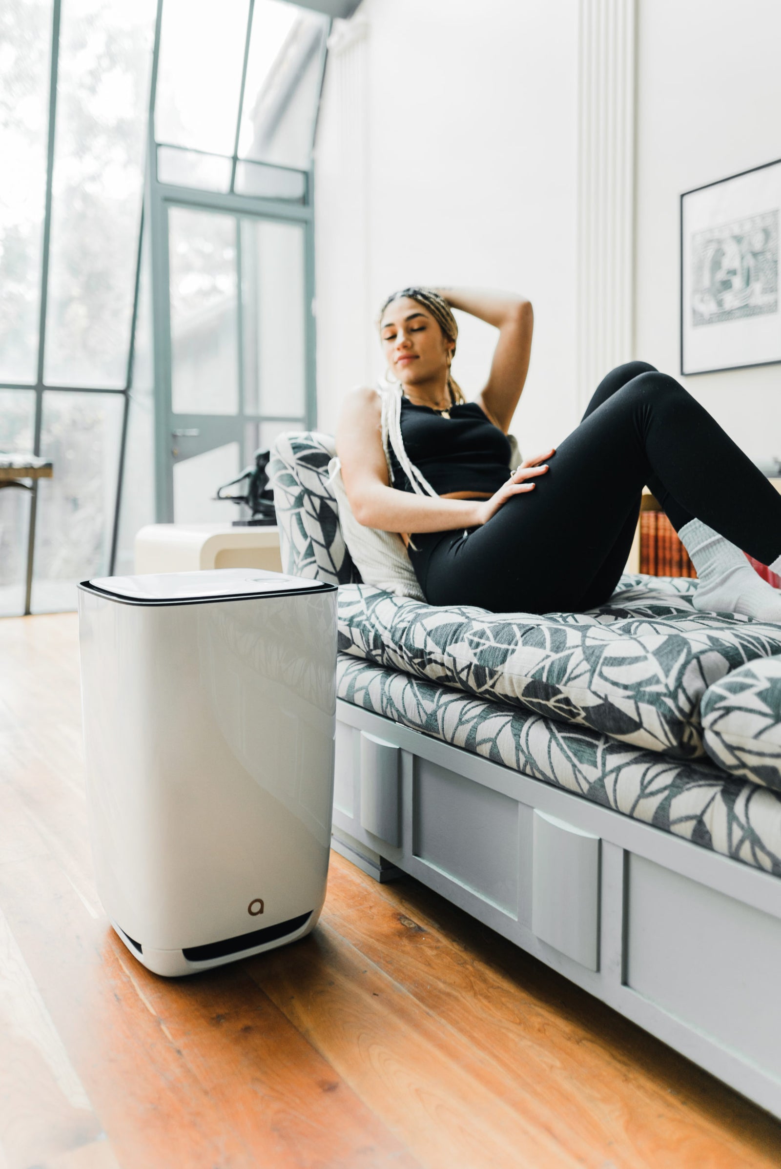 Aeris Aair Medical Pro Air Purifier. Swiss Engineered Technology. Eliminates Bacteria, Smoke, Pollen and more. True HEPA (color options available)