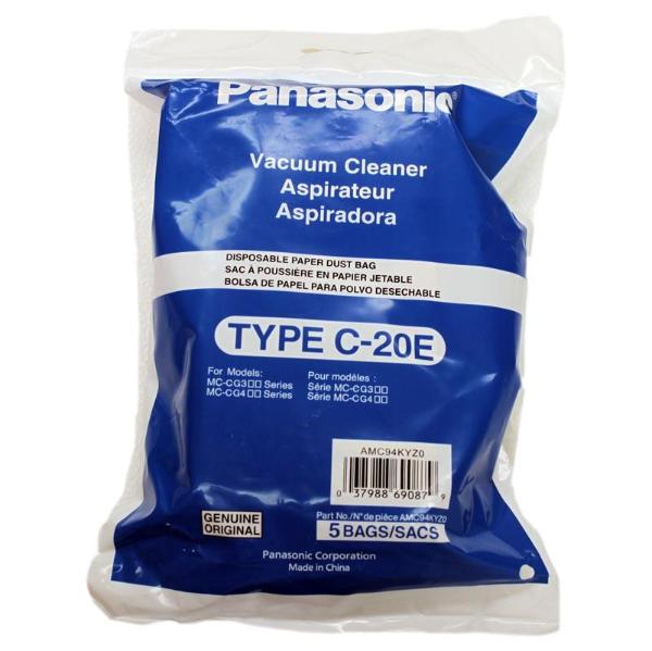 Panasonic C20E Vacuum Bags 5pk OEM Part AMC94KYZ0