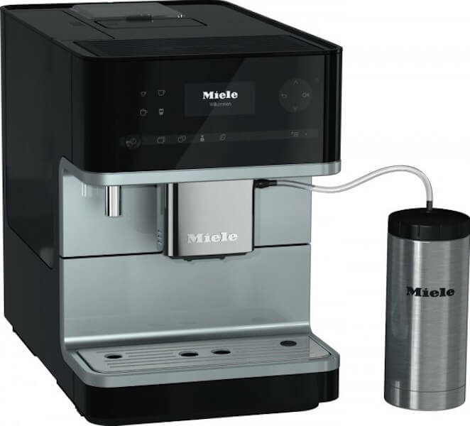 Miele CM6350 Countertop Coffee Machine, Medium, Obsidian Black - Thumbnail 3