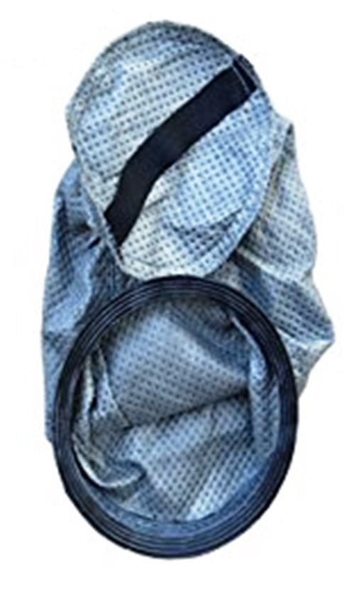 Bolsa para aspiradora comercial Proteam HEPA de 6 cuartos de galón 100564 compatible con Tailvac, Quartervac, Provac, Aviator, QuietPro, pieza genérica ECC281