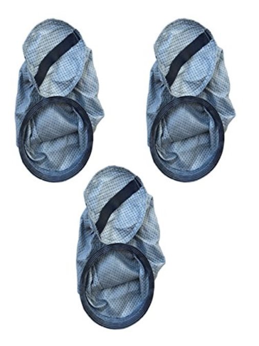 Bolsa para aspiradora comercial Proteam HEPA de 6 cuartos de galón 100564 compatible con Tailvac, Quartervac, Provac, Aviator, QuietPro, pieza genérica ECC281