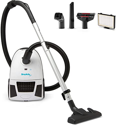 Simplicity Jill Canister Vacuum Cleaner