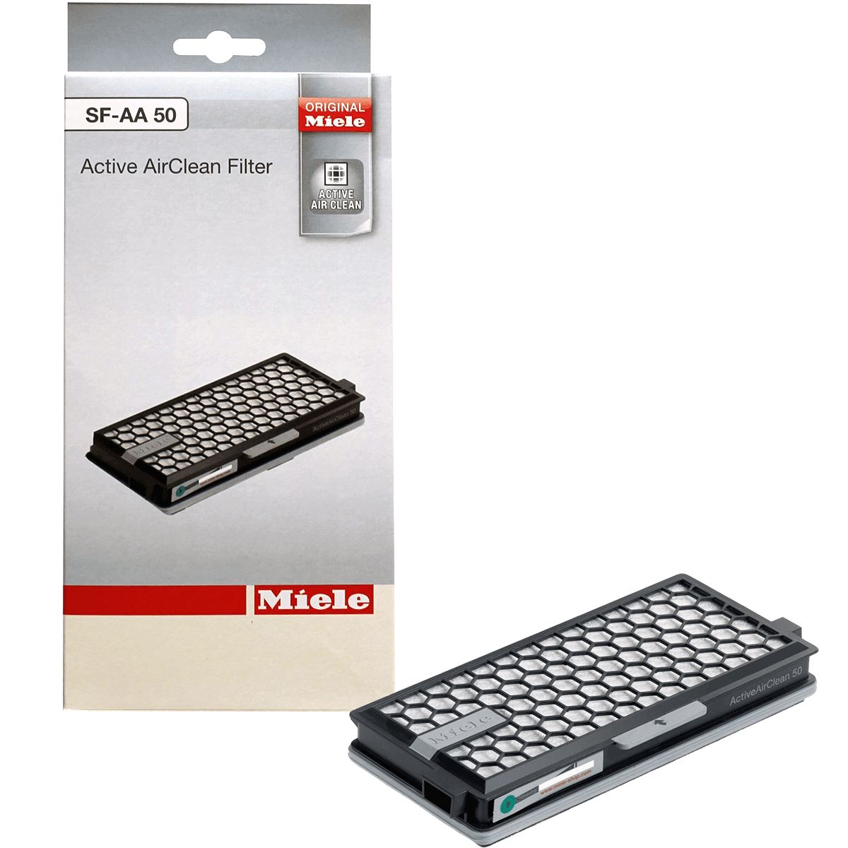 Miele SF-AA 50 Active Air Clean Filter (S4, S5, S6, S8) Part 09616110