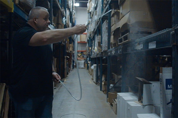 Powr-Flite Nebula Multipurpose Tool: Disinfectant Mister / Extractor / Detail Cleaner SKU PFMS