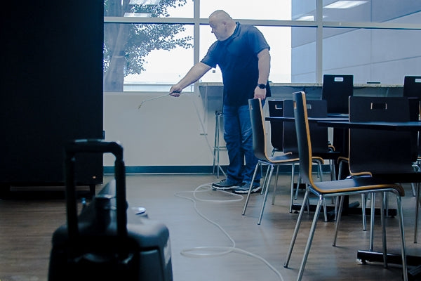 Powr-Flite Nebula Multipurpose Tool: Disinfectant Mister / Extractor / Detail Cleaner SKU PFMS