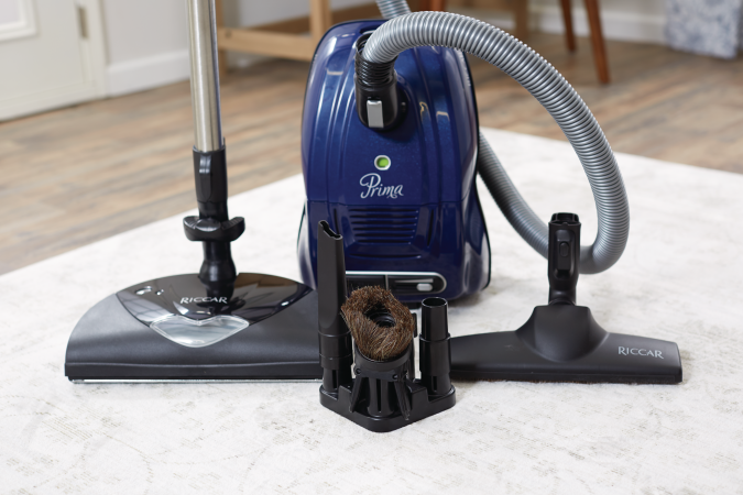 Riccar Prima Power Team Canister Vacuum