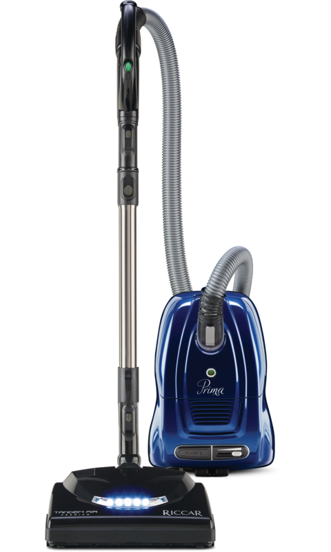 Riccar Prima Power Team Deluxe Canister with Tandem Air Nozzle - Thumbnail 2