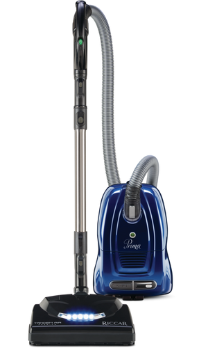 Riccar Prima Power Team Deluxe Canister with Tandem Air Nozzle R50TAP
