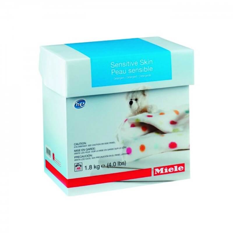 Miele 1.8kg Sensitive Skin Powder Laundry Detergent - Thumbnail 5