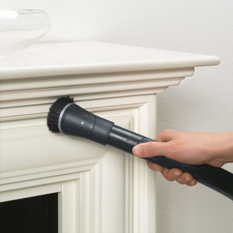 MIele SSP 10 Natural Bristle Dusting Brush Genuine Part 07132710, 11607230